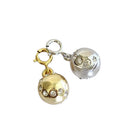 LoveMatch Tennis Ball Clip-on Charms in Silver or Gold