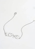 Saints and Saviors Lucky in Love Horseshoes Bracelet