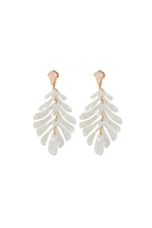 St. Armands Designs | Palm Drop Earrings | Sweetest Stitch Boutique
