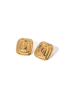 Sahira Jewelry | Matilda Swirl Earring | Sweetest Stitch Boutique RVA