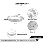 Touchstone You Got This ID Link Bracelet in Silver Specs