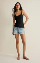 Z Supply | Renae Rib Tank Top | Sweetest Stitch Boutique Richmond VA