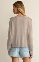 Z Supply | Sienna Patriot Sweater | Sweetest Stitch Boutique Richmond