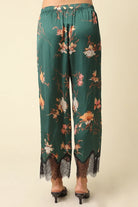 Olivaceous | Ashley Floral Lace Pants | Sweetest Stitch Boutique RVA