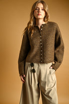 Miou Muse | Cheyenne Button Front Sweater | Sweetest Stitch Boutique