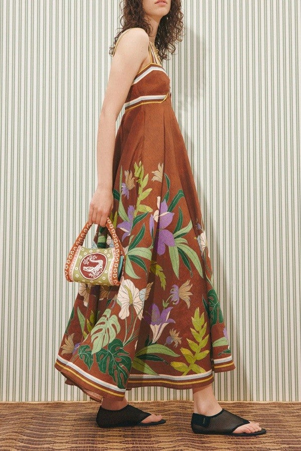 Sundayup Clothing | Hampton Floral Midi Dress | Sweetest Stitch