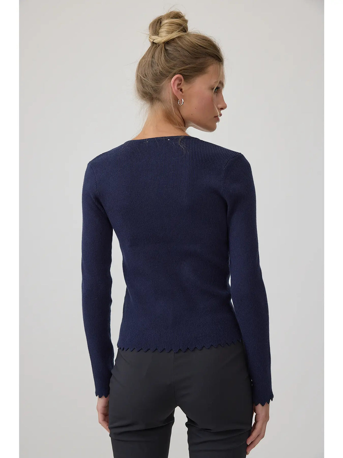 Raisonnel | Ashleigh Slim Fit Ribbed Cardigan | Sweetest Stitch Boutique