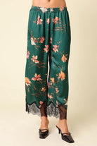 Olivaceous | Ashley Floral Lace Pants | Sweetest Stitch Boutique RVA