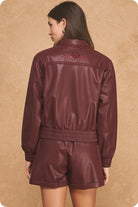 Strut & Bolt | Lisa Faux Leather Jacket | Sweetest Stitch Boutique RVA