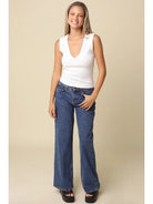 Olivaceous | Kenny V-Neck Tank | Sweetest Stitch Boutique Richmond