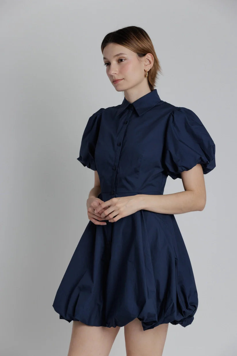Aureum | Genevieve Mini Bubble Dress | Sweetest Stitch Boutique RVA