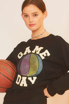 Bling Game Day Sweatshirt - Yayas Glam & Gift Shop