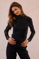 Black SILVER SHIMMER Main
