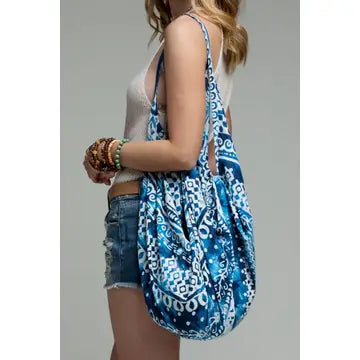 Stairway To Heaven Hobo Handbag - Athena's Fashion Boutique