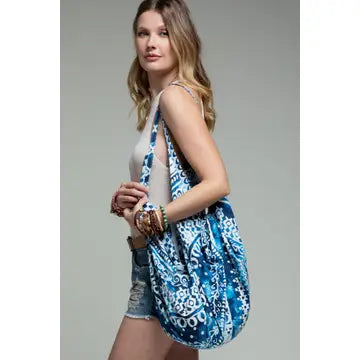 Stairway To Heaven Hobo Handbag - Athena's Fashion Boutique