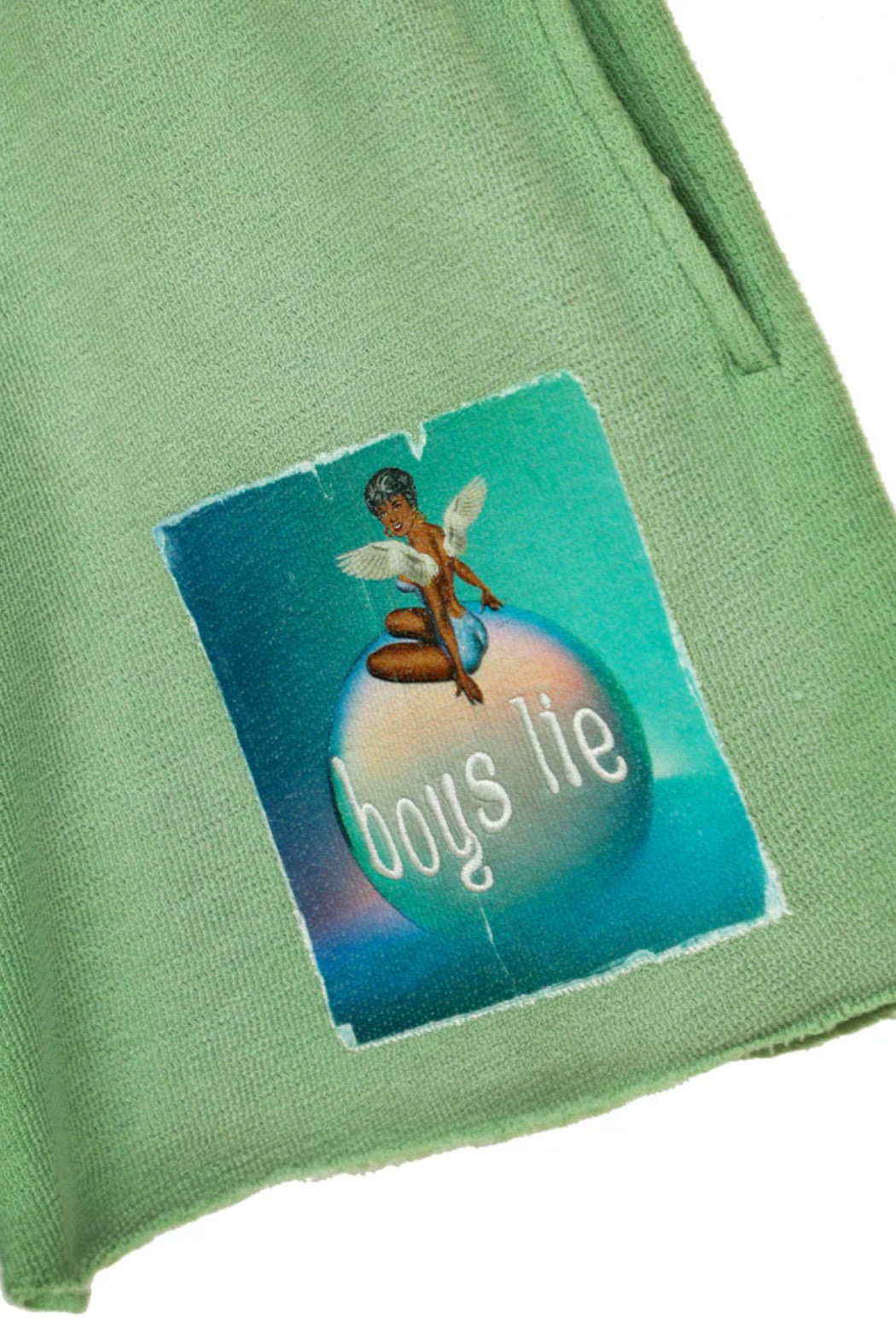 GREEN