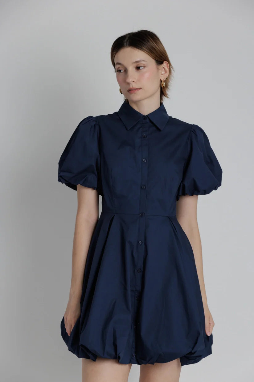 Aureum | Genevieve Mini Bubble Dress | Sweetest Stitch Boutique RVA