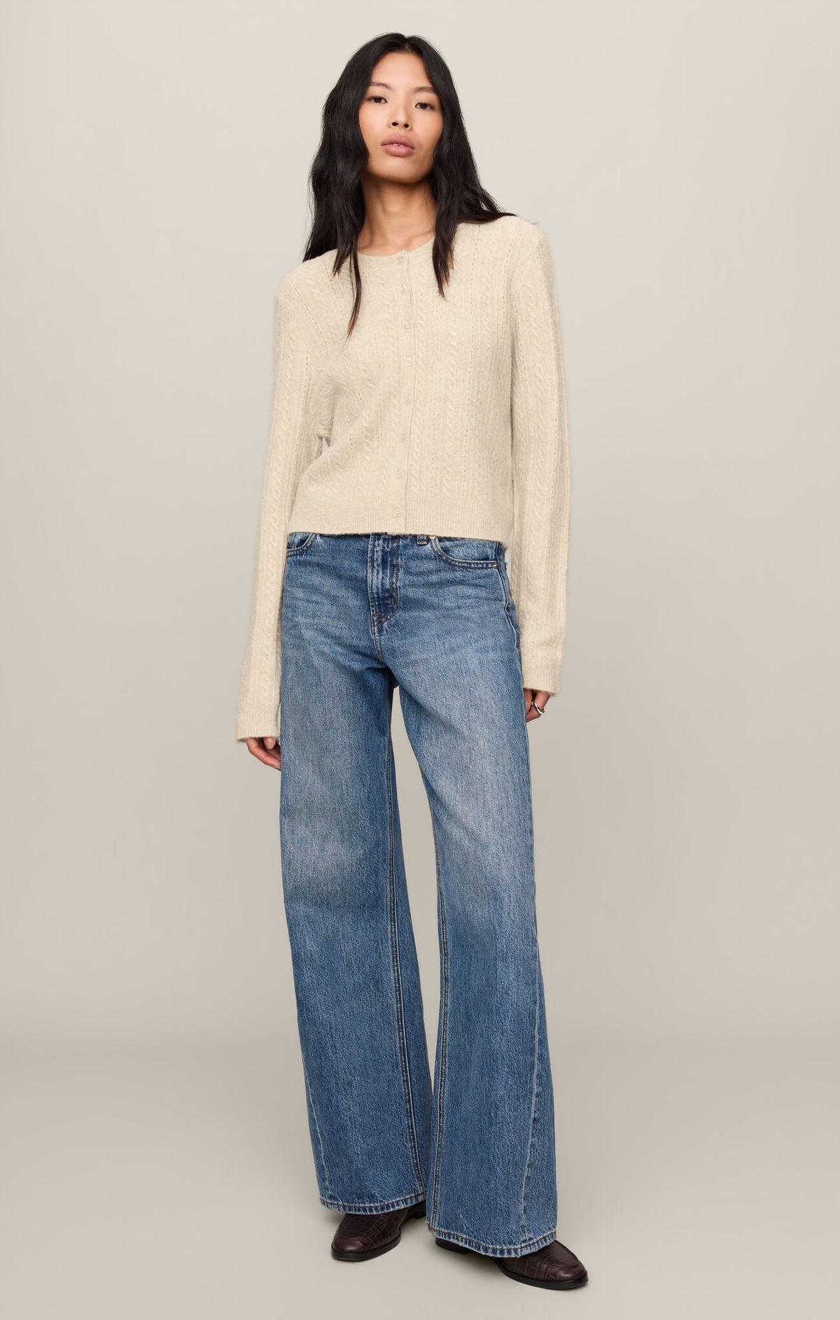Z Supply | Medina Pointelle Cardigan | Sweetest Stitch Boutique RVA