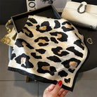Silky Elegant Leopard Scarf - Yayas Glam & Gift Shop