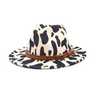 New Women's Cow Girl Fedora Hat - Yayas Glam & Gift Shop