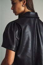 Miou Muse | Miranda Faux Leather Jacket | Sweetest Stitch Boutique
