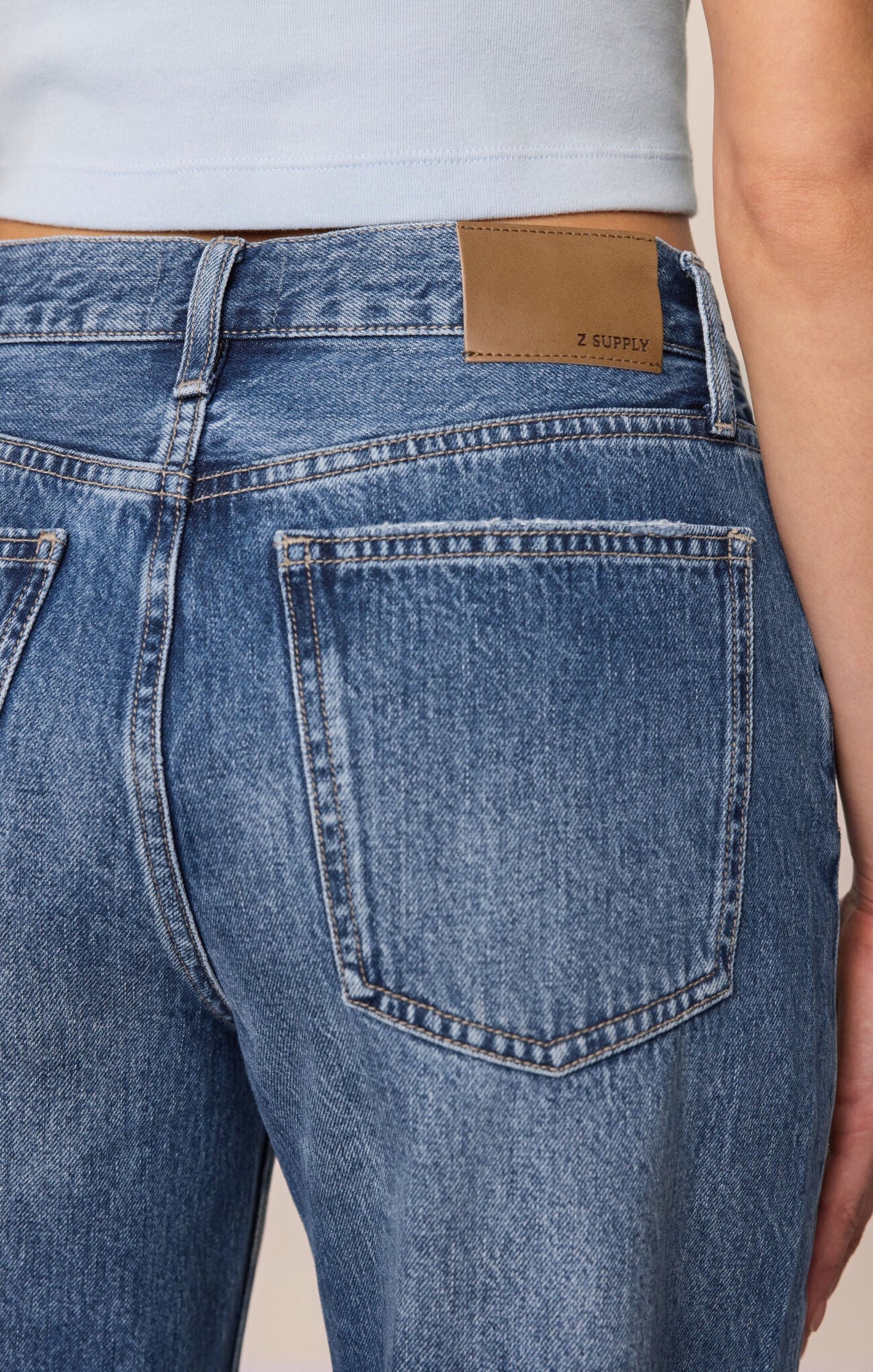Z Supply | The Off Duty Jeans | Sweetest Stitch Boutique Richmond