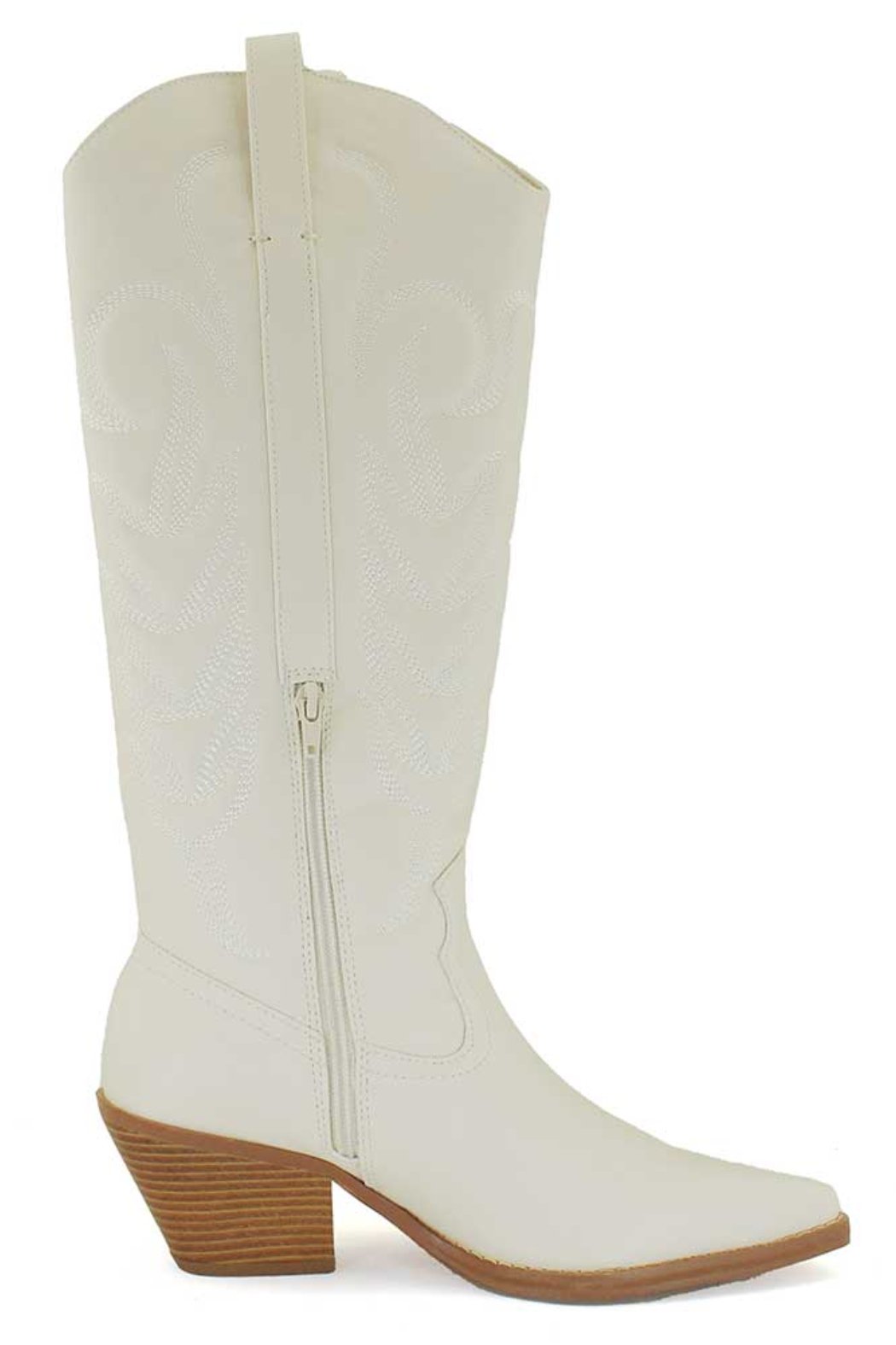 White