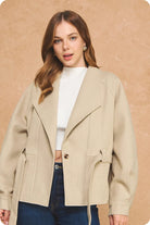 Strut & Bolt | Eileen Belted Jacket | Sweetest Stitch Boutique Richmond