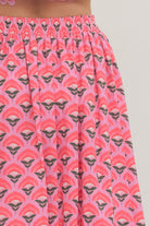 Entro | Gabby Floral Midi Skirt | Sweetest Stitch Boutique Richmond