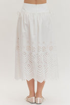 Entro | Lulu Midi Skirt | Sweetest Stitch Boutique Richmond VA
