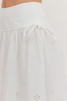 Entro | Lulu Midi Skirt | Sweetest Stitch Boutique Richmond VA