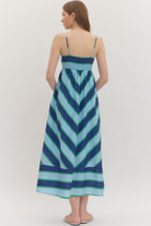 Entro | Darlene Sleeveless Midi Dress | Sweetest Stitch Boutique RVA
