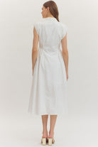 Entro | Whitney Midi Dress | Sweetest Stitch Boutique Richmond VA