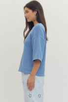 Entro | Cheyenne Knit Top | Sweetest Stitch Boutiqe Richmond VA
