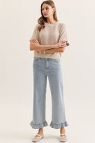 Entro | Luna Knit Top | Sweetest Stitch Boutique Richmond VA
