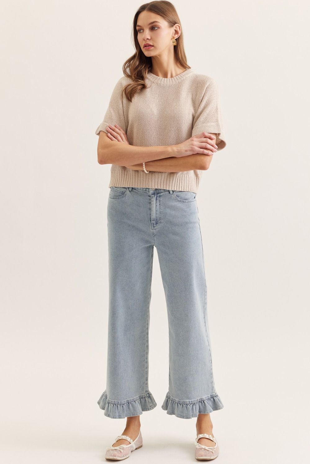 Entro | Luna Knit Top | Sweetest Stitch Boutique Richmond VA