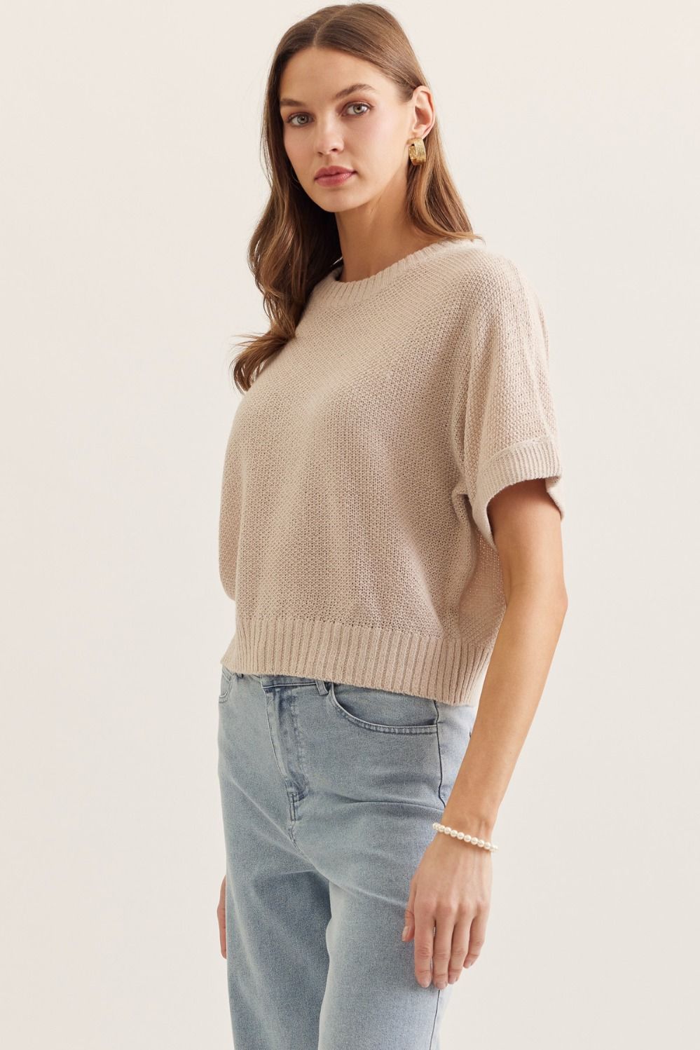 Entro | Luna Knit Top | Sweetest Stitch Boutique Richmond VA