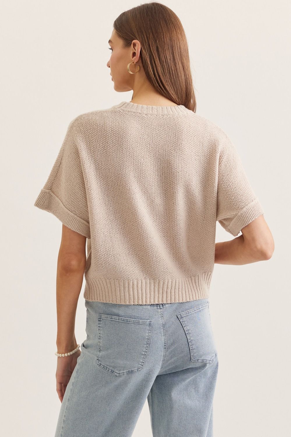 Entro | Luna Knit Top | Sweetest Stitch Boutique Richmond VA