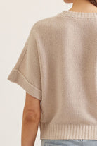 Entro | Luna Knit Top | Sweetest Stitch Boutique Richmond VA
