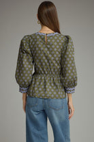 Entro | Becca Floral Tie Top | Sweetest Stitch Boutique Richmond VA