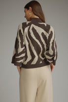Entro | Matilda Abstract Sweater | Sweetest Stitch Boutique Richmond