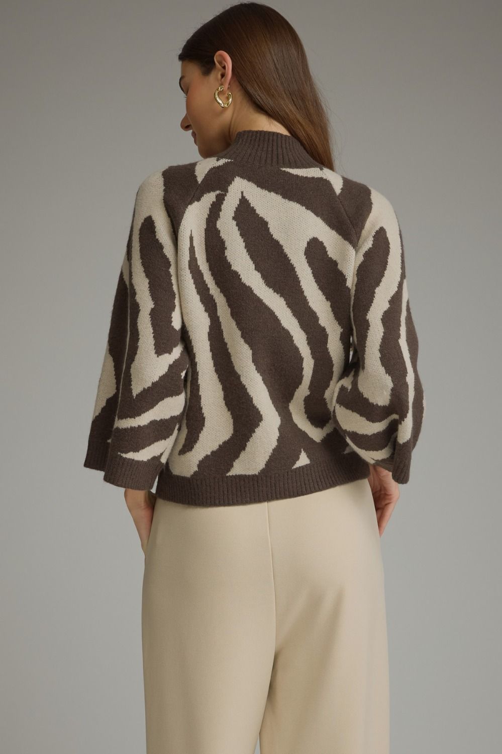 Entro | Matilda Abstract Sweater | Sweetest Stitch Boutique Richmond