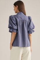 Entro | Gabby Plaid Top | Sweetest Stitch Boutique Richmond VA