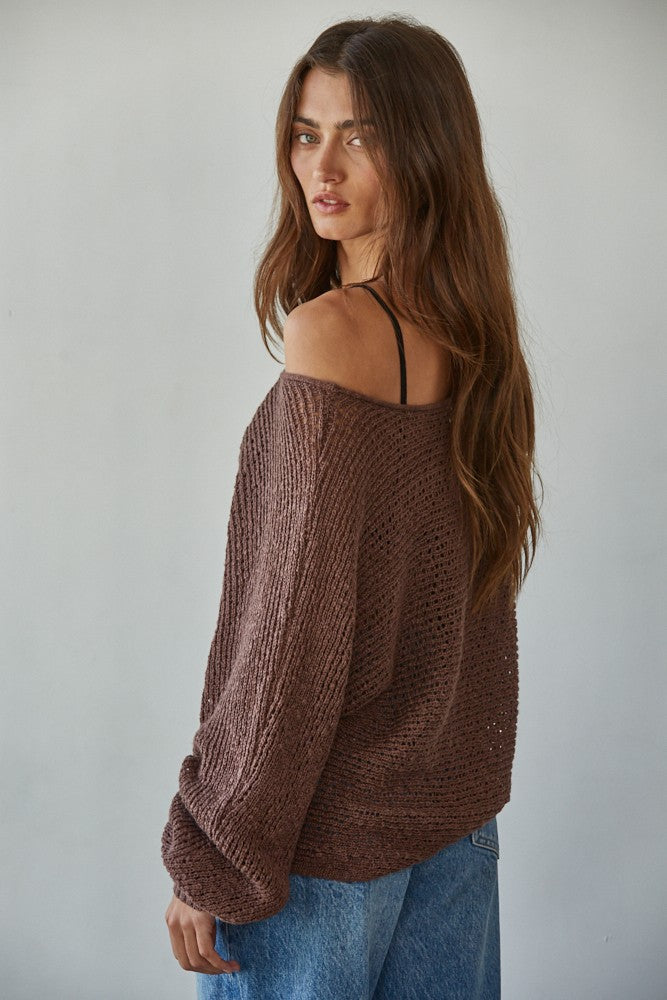 By Together | Laurel Crochet Sweater | Sweetest Stitch Boutique RVA
