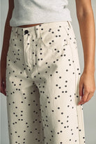 Miou Muse | Robyn Polka Dot Barrel Pants | Sweetest Stitch Boutique 