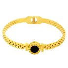 ENGRAVED LOVE BANGLE - Yayas Glam & Gift Shop