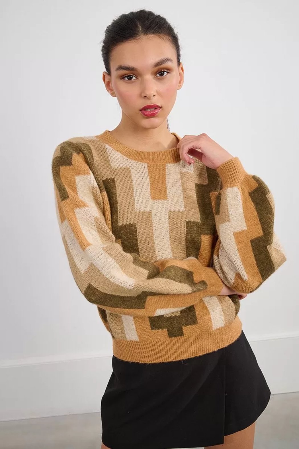 Brown MULTI COLOR Main