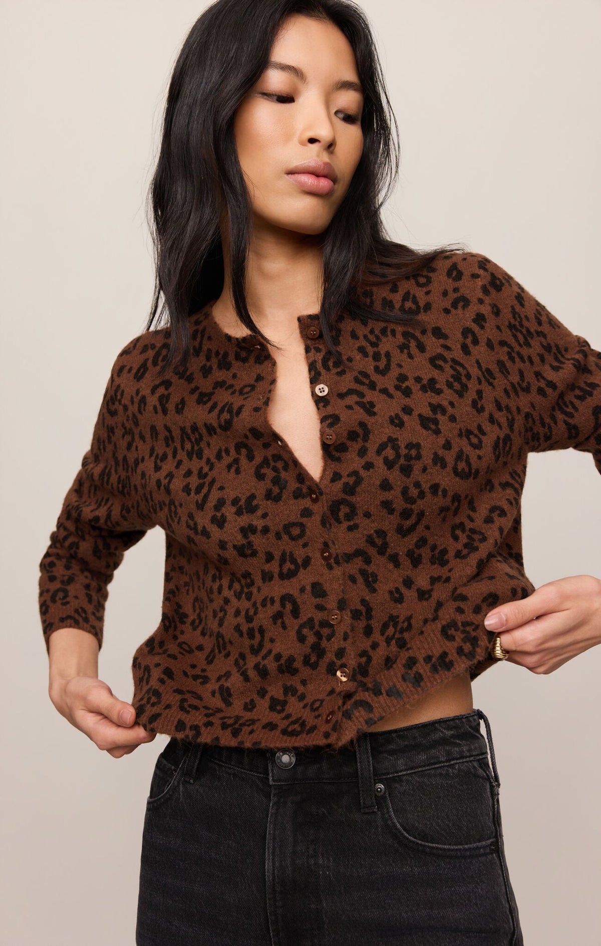 Z Supply | Medina Leopard Cardigan | Sweetest Stitch Boutique RVA