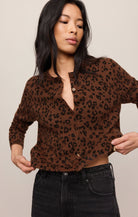 Z Supply | Medina Leopard Cardigan | Sweetest Stitch Boutique RVA
