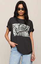 Z Supply | Zebra City Tee | Sweetest Stitch Boutique Richmond VA